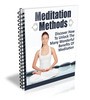 Thumbnail Meditation Methods eCourse (PLR) 