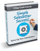 Thumbnail Simple Salesletter Secrets - 5 Day Crash Course (PLR)