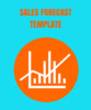 Thumbnail Sales Forecast Template for 12 Months
