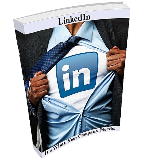 Product picture Linkedin  Its What Your Business Needs - With Resale Rights