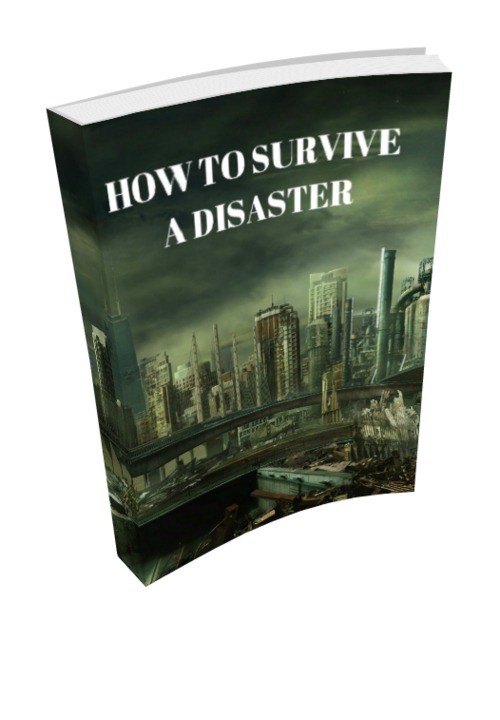 Product picture How To Survive A Disaster - With Resale Rights