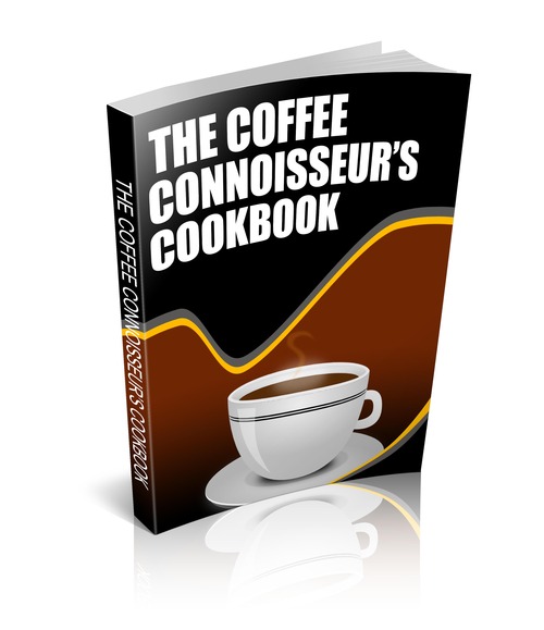 Product picture The Coffee Connoisseurs CookBook - With Resale Rights