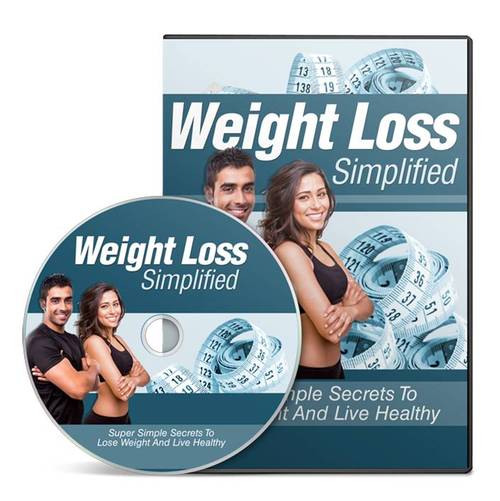 Product picture Weight Loss Simplified - Ebook + Audio Book - With MRR