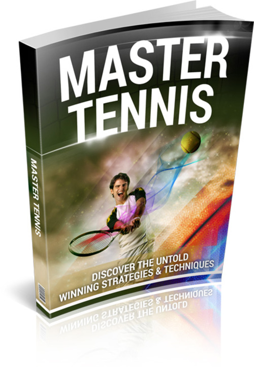 Product picture Master Tennis - Discover the untold winning strategies (MRR)