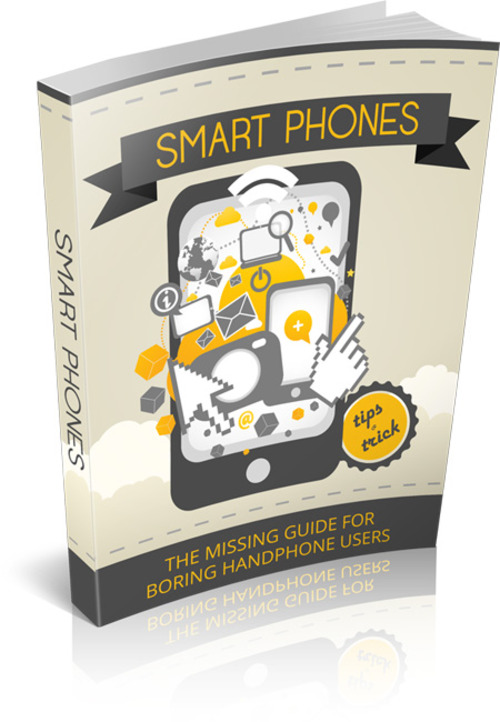 Product picture Smart Phones - Guide for boring hand phone users! (MRR)