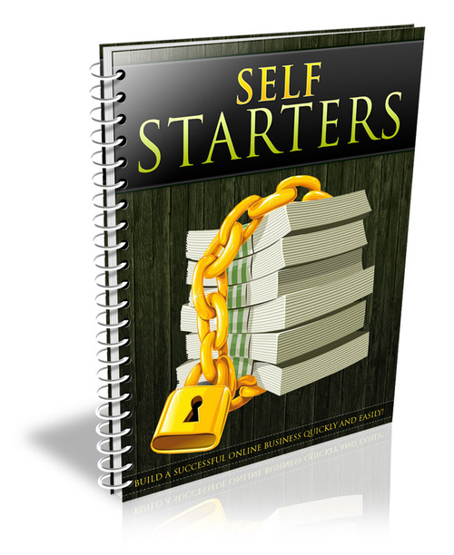 Product picture Self Starters - Make Money Helping Local Businesses! (PLR)