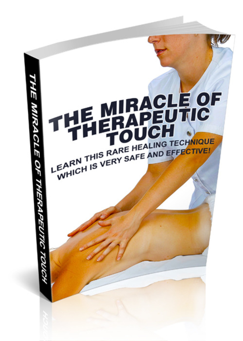 Product picture The Miracle Of Therapeutic Touch (MRR)