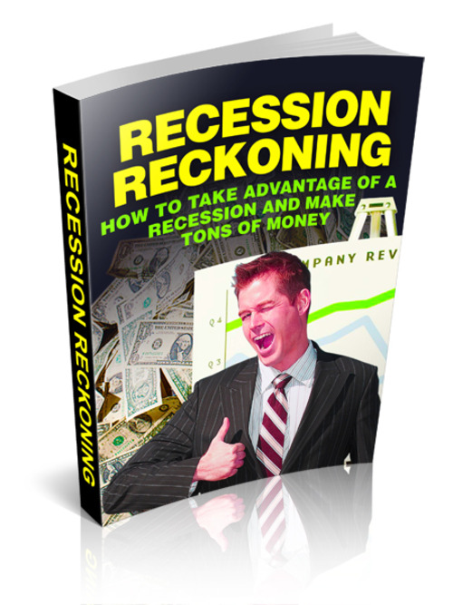 Product picture Recession Reckoning - All about retribution! (MRR)
