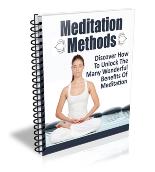 Product picture Meditation Methods eCourse (PLR) 