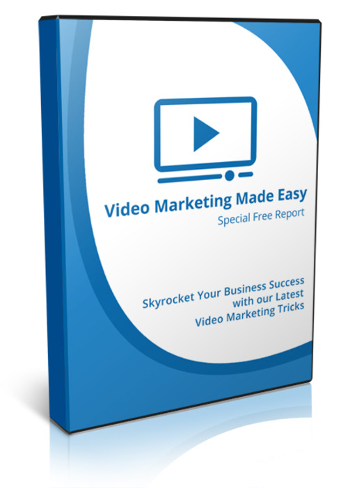 Product picture Video Marketing Made Easy - with Videos + Ebooks + Reports