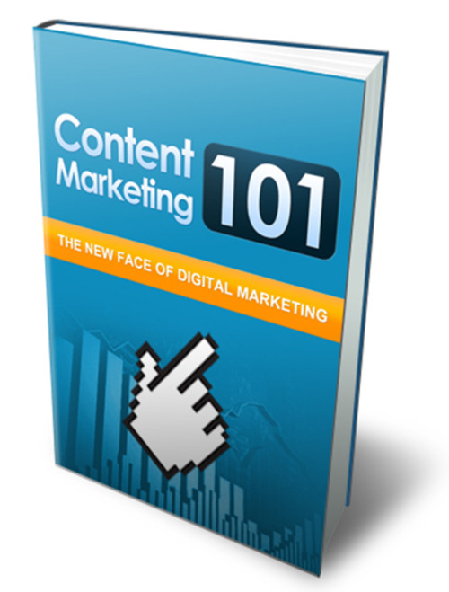 Product picture Content Marketing 101 