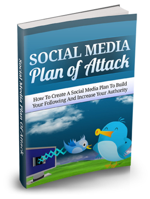 Product picture Social Media Plan of Attack (mrr)