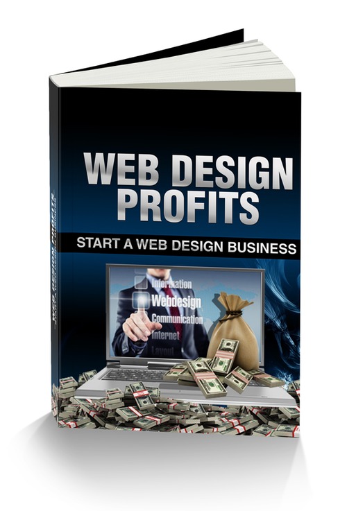 Product picture Wed Design Profits - Start a web design business (MRR)