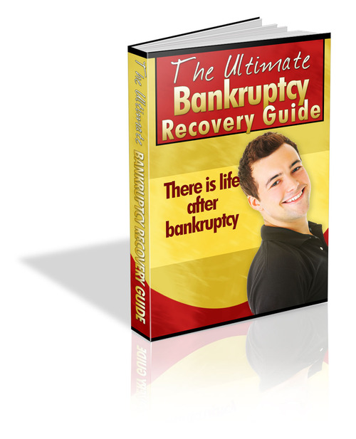 Product picture Bankruptcy Recovery Guide (mrr)