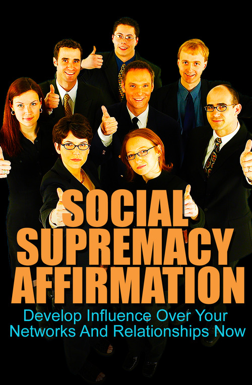 Product picture Social Supremacy Affirmation (MRR)