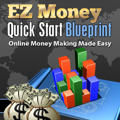 Product picture EZ Money Quick Start Blueprint (MRR)