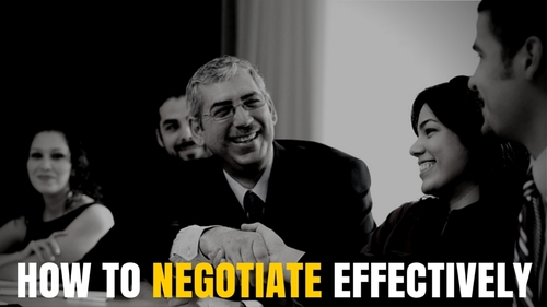 Product picture How To Negotiate Effectively