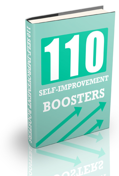 Product picture 110 Self-Improvement Boosters (PLR Rights)