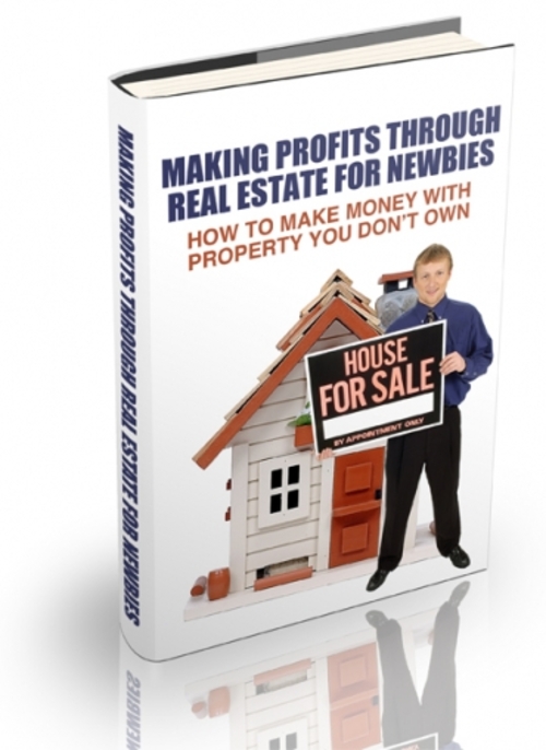 Product picture Make Money With Property You Dont Own (MRR)