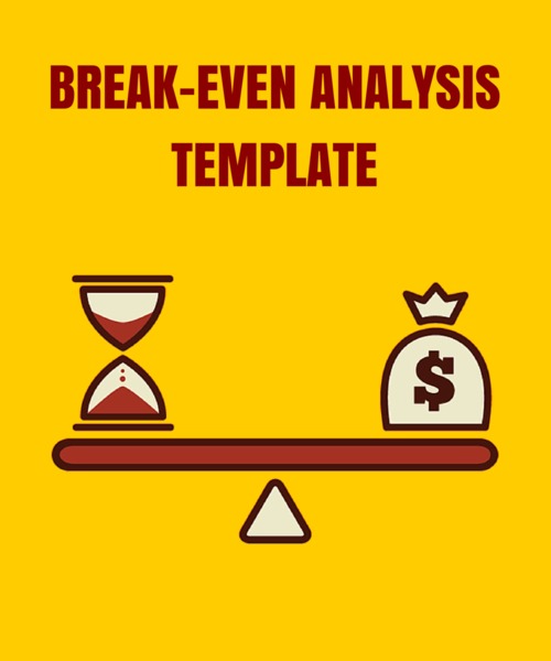 Product picture Break-Even Analysis Template