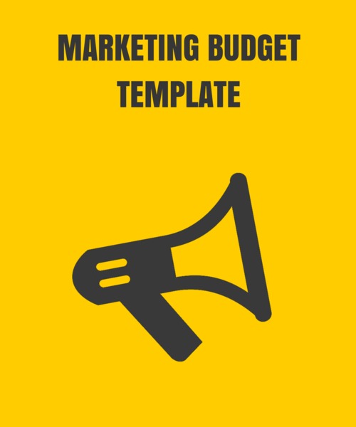 Product picture Marketing Budget Template 