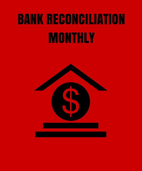 Product picture Monthly Bank Reconciliation Template