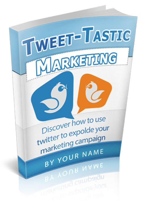 Product picture Tweet-Tastic Twitter Marketing